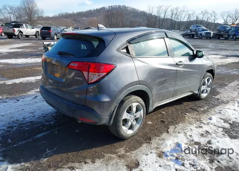 2016 Honda Hr-V Lx from USA, damaged, VIN 3CZRU6H36GM706176